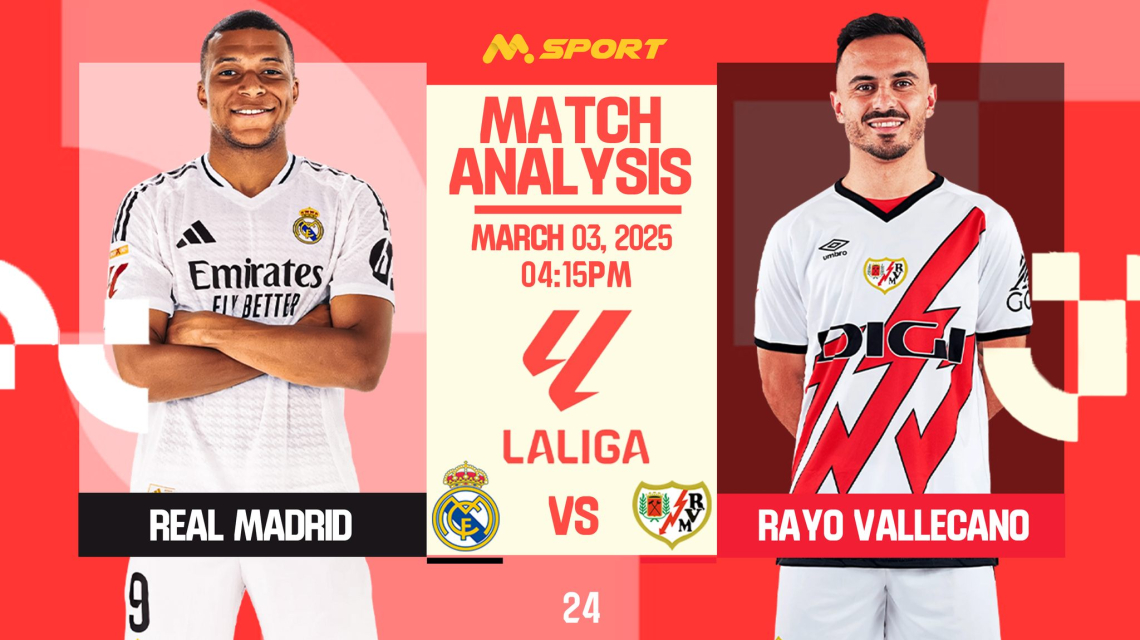 Real Madrid vs Rayo Vallecano: After 3 Straight Draws, Will we Finally Have a Winner in this Madrid Derby?